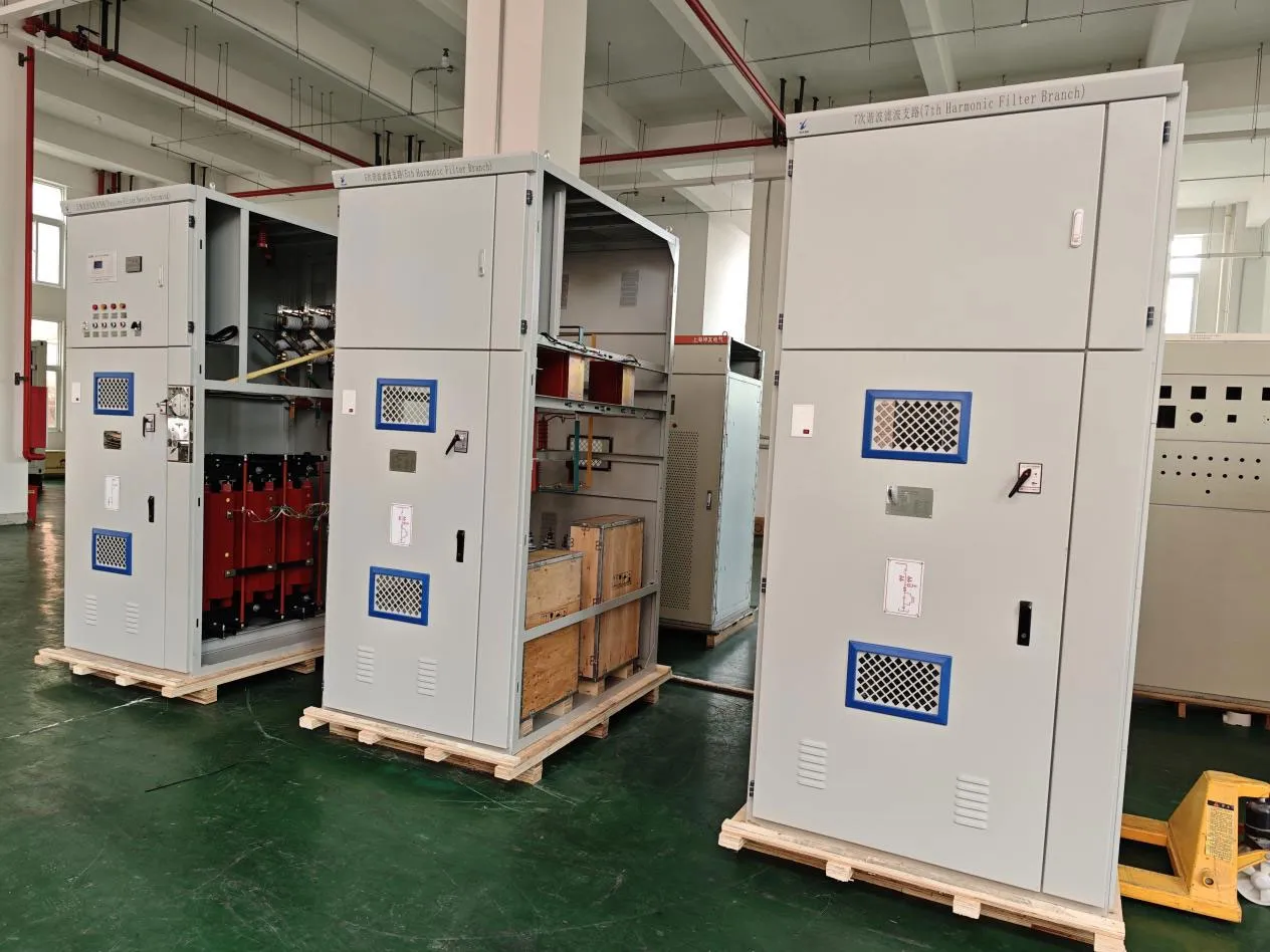Установка компенсации реактивной мощности и фильтрации гармоник высокого напряжения11 (4)