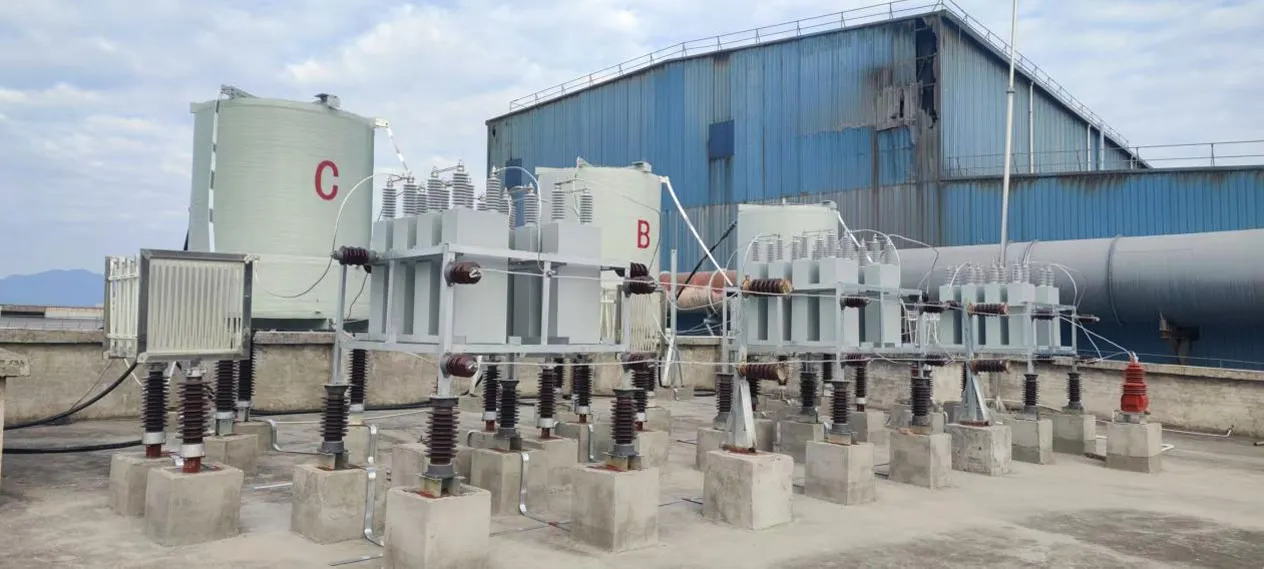 Установка компенсации реактивной мощности и фильтрации гармоник высокого напряжения11 (7)