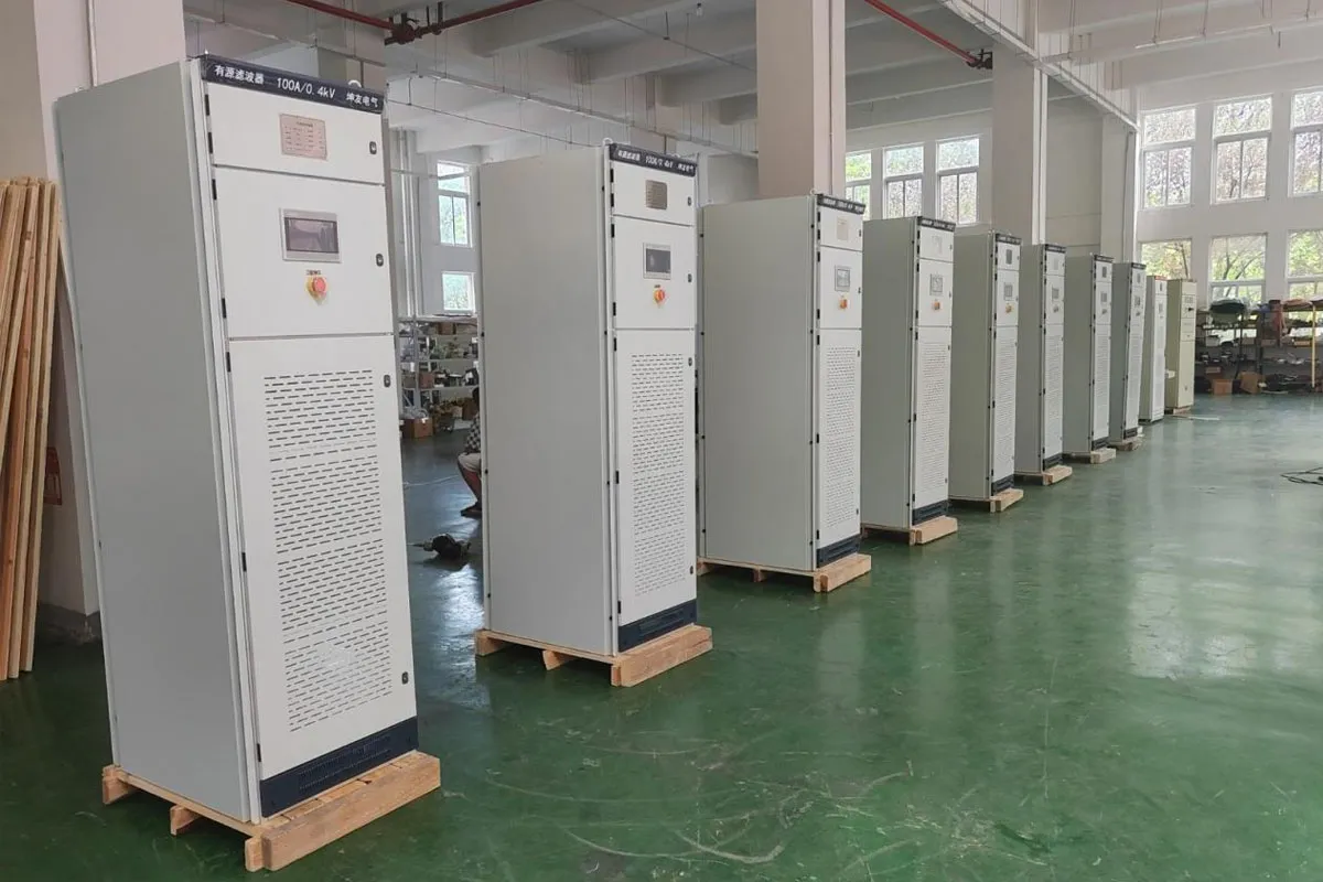 Устройство защиты от низкочастотных гармоник (2)