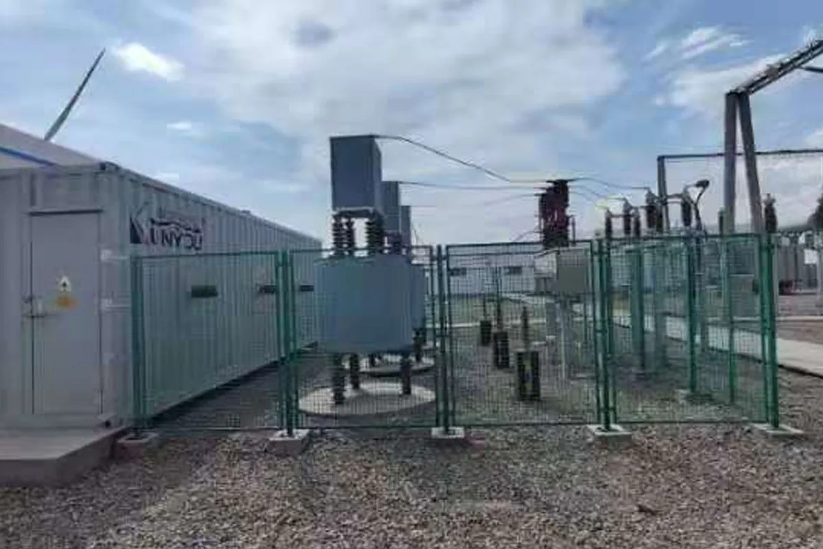 высокого напряжения SVG (9)